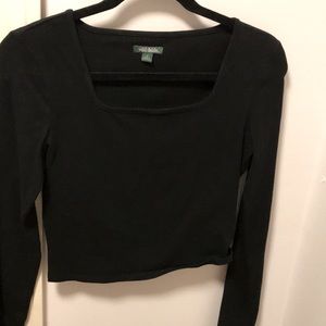 Square neck long sleeve!